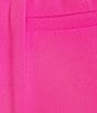 Color:Ultra Pink - Image 4 - Coordinating Pleated Front Tapered Pants