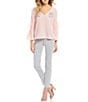 Takara Pull On Millennium Coordinating Zipper Dress Skinny Pants - Image 3