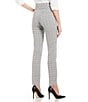 Color:Black/Grey - Image 2 - Pull On Coordinating Windowpane Suit Separates Dress Pants