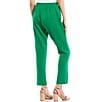 Color:Green - Image 2 - Coordinating Straight Pull-On Trouser Pants