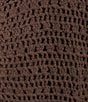 Color:Cocoa - Image 3 - Freefalling Scoop Neck Sleeveless Crochet Bodice Wide Leg Jumpsuit