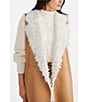Talisman Wanderer Faux Suede Notch Collar Open Front Vest, Color:Tan - Image 5