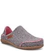 Taos Footwear Convertawool Convertible Wool Clog Slippers - Image 1