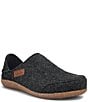 Taos Footwear Convertawool Convertible Wool Clog Slippers - Image 1