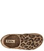 Color:Tan Leopard Wool - Image 4 - Convertawool Leopard Convertible Wool Clogs
