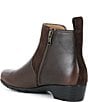 Taos Footwear Edition Leather and Suede Ankle Booties - Image 3