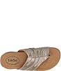 Color:Champagne - Image 5 - Gift 2 Leather Thong Sandals