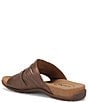 Color:Bronze - Image 3 - Gift 2 Leather Thong Sandals