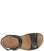 Color:Black - Image 5 - Mellow Leather Sandals