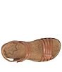 Color:Honey - Image 5 - Mellow Leather Sandals