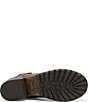 Taos Footwear Mini Crave Distressed Leather Buckle Strap Hardware Ankle Booties - Image 6