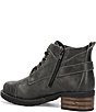 Taos Footwear Mini Crave Distressed Leather Buckle Strap Hardware Ankle Booties - Image 5