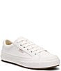 Color:White Canvas - Image 1 - Moc Star 2 Canvas Sneakers