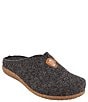 Color:Charcoal - Image 1 - My Sweet Wool Clogs