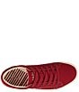 Color:Red - Image 4 - Plim Soul Canvas Platform Sneakers