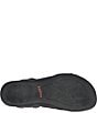Color:Black - Image 6 - Serene Leather Sandals
