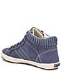 Color:Indigo Distressed - Image 3 - Startup High Top Vintage Lace-Up Sneakers