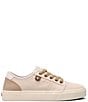 Color:Natural/Dark Taupe Distressed - Image 2 - Super Soul Canvas Sneakers