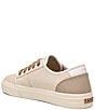 Color:Natural/Dark Taupe Distressed - Image 3 - Super Soul Canvas Sneakers