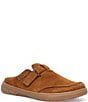 Taos Footwear Trivia Suede Slip On Clogs - Image 1