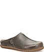 Taos Footwear Upside Leather Mule Clogs - Image 1