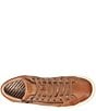 Taos Footwear Winner High Top Leather Side Zip Sneakers - Image 5