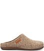 Taos Footwear Woolness Faux Fur Lined Wool Clog Slippers - Image 2