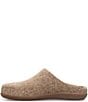 Taos Footwear Woolness Faux Fur Lined Wool Clog Slippers - Image 4