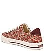 Color:Fall Floral Multi - Image 3 - Z-Soul Floral Canvas Zip Oxford Sneakers