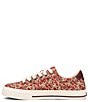 Color:Fall Floral Multi - Image 4 - Z-Soul Floral Canvas Zip Oxford Sneakers