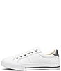 Color:White Pewter - Image 4 - Z-Soul Floral Canvas Zip Oxford Sneakers