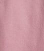 Tara Jarmon Camilia Denim Point Collar Short Sleeve Button Front Top, Color:Vieux Rose - Image 4
