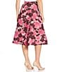 Tara Jarmon Joe Coordinating Floral Jacquard A-Line Midi Skirt, Color:Craie - Image 2