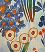 Color:Bleu - Image 4 - Shelby Woven Floral Print Coordinating Belted Short