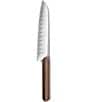 Color:Brown - Image 3 - Louis Series Nitrox® Steel 3-Piece Kitchen Knife Set