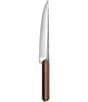 Color:Brown - Image 4 - Louis Series Nitrox® Steel 3-Piece Kitchen Knife Set