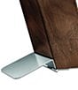 Color:Black - Image 3 - Maestro Ideal Kitchen Knife Series Nitrox® Steel 7-Piece Block Set