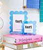 Tart by Taylor Acrylic Picture Frame, Color:Neon Blue - Image 3