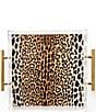 Tart by Taylor Leopard Print Large Acrylic Tray, Color:Leopard Print - Image 1