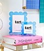 Tart by Taylor Mini Acrylic Picture Frame, Color:Neon Blue - Image 5