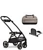 Tavo Pet Dupree™ II Car Seat + Roscoe™ Stoller Travel System Bundle, Color:Merle - Image 2