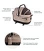 Tavo Pet Maeve™ ISO Wind Pet Car Seat with Built in Fan & Isofix Latches, ISO6x Wind Size, Color:Ashen - Image 5