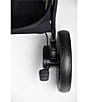 Color:Cognac - Image 5 - Roscoe Stroller Frame For Maeve Car Seat