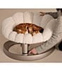 Tavo Pet Shell™ Pet Bed And Swaying Lounger, Color:Latte - Image 7
