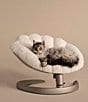 Tavo Pet Shell™ Pet Bed And Swaying Lounger, Color:Latte - Image 8