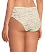 Color:Whitecap Grape - Image 2 - Allover Stretch Lace Hipster Panty