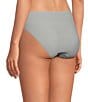Color:Ultimate Grey - Image 2 - Contemporary Matte Microfiber Hipster Panty
