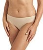 Color:Cupid Nude - Image 1 - Contemporary Matte Microfiber Hipster Panty