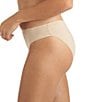Color:Cupid Nude - Image 2 - Contemporary Matte Microfiber Hipster Panty