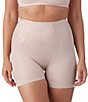 Color:Cameo Rose - Image 1 - Control Waist Shaping Shorts